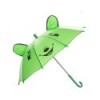 Paraply Med Glad Ansigt Til Børn Ø 50 cm Grøn