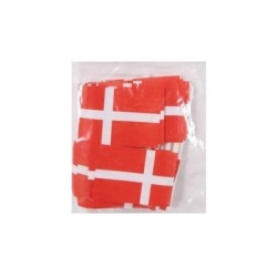 10 Stk. Pindeflag Danmark