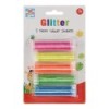 Neon Glitter Pulver 5 Stk.