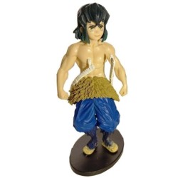 Inosuke Hashibira Figur 2 Demon Slayer 14,5 cm
