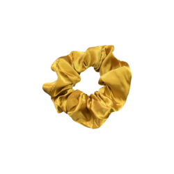 Scrunchie Perle Guld - Hårelastik