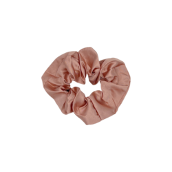 Scrunchie Rose Gold - Hårelastik