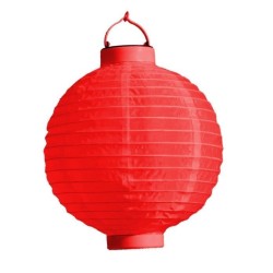 LED Rislampe Til Hyggelige Stunner 20 cm, Rød
