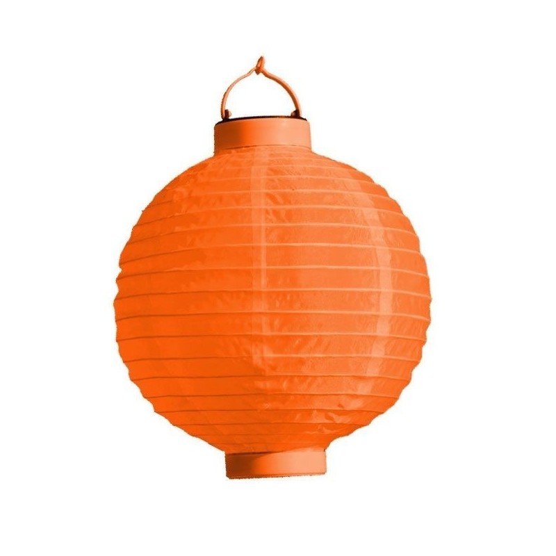 LED Rislampe Til Hyggelige Stunner 20 cm, Orange