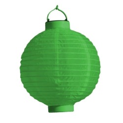 LED Rislampe Til Hyggelige Stunner 20 cm, Grøn